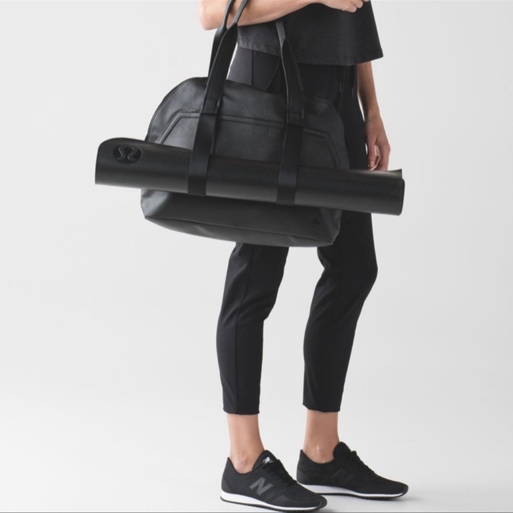 Lululemon black work bag